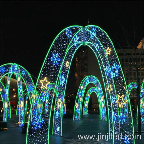 Outdoor LED Motif Lights